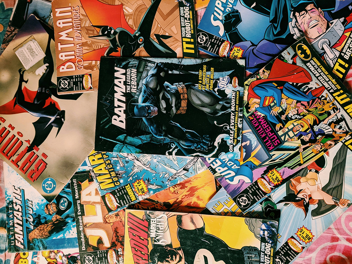 comics