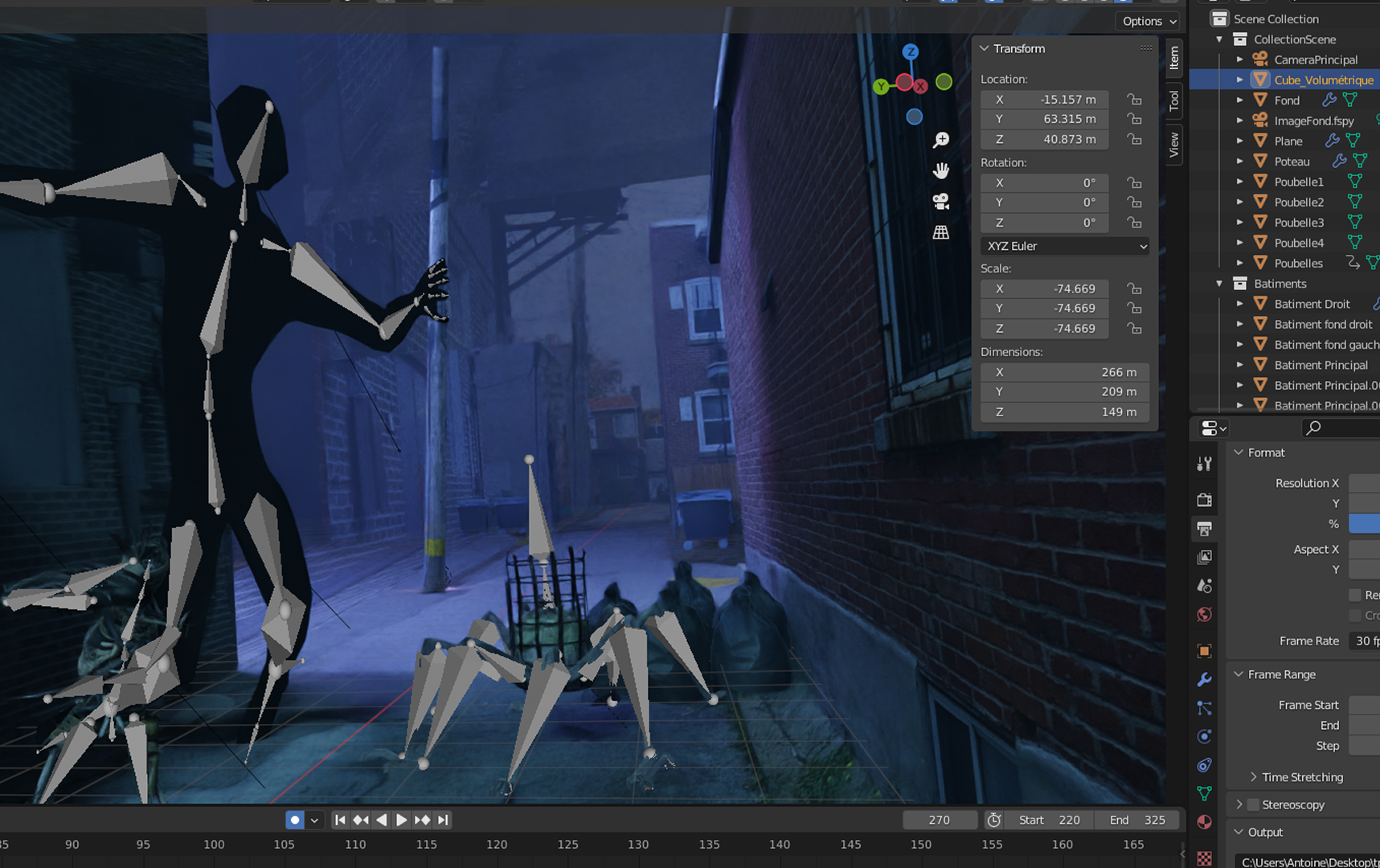 Hero projet 1